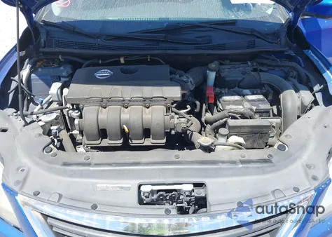 2013 Nissan Sentra Sr z USA, uszkodzony, nr VIN 3N1AB7AP8DL782336